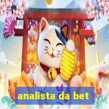 analista da bet